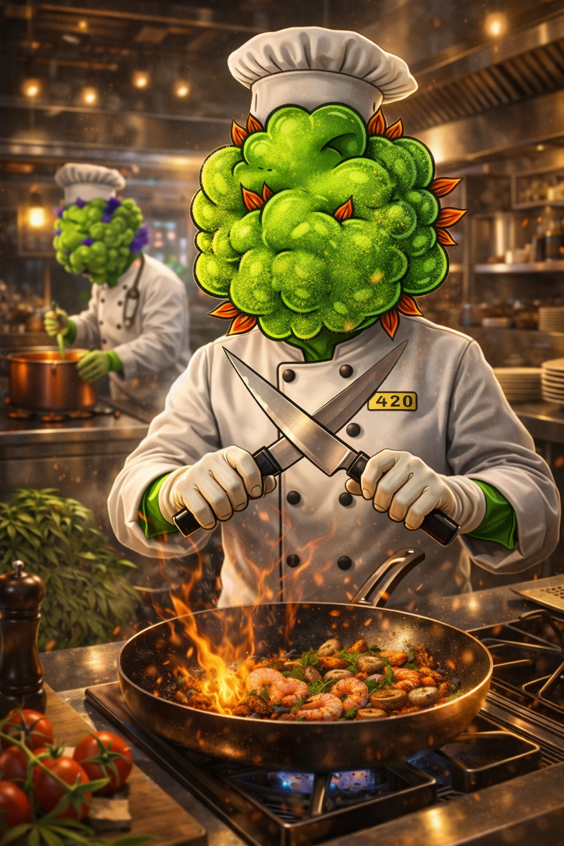 Chef Blunté