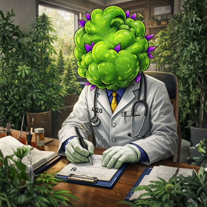 Dr. Pothead