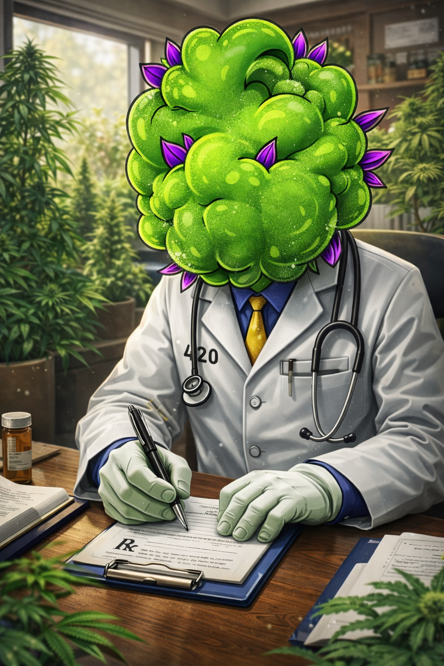 Dr. Pothead