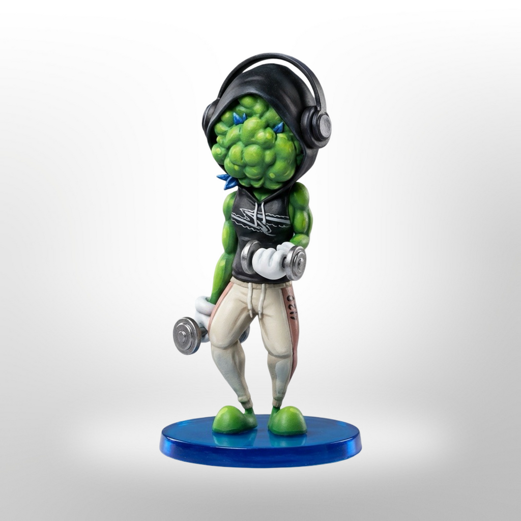 The Swole Stoner – Indica (First Edition)