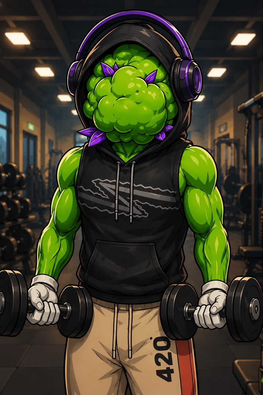 The Swole Stoner