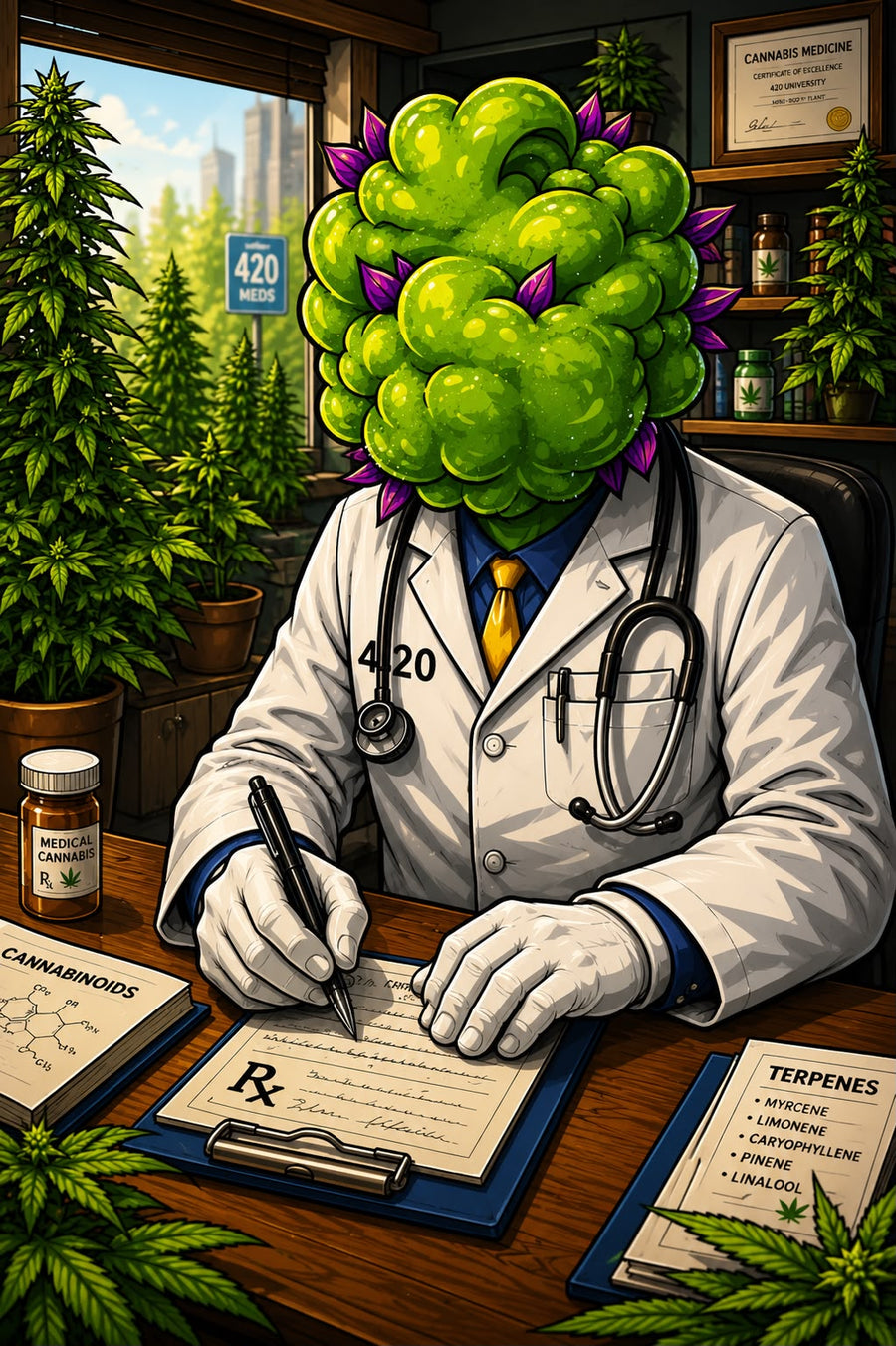 Dr. Pothead