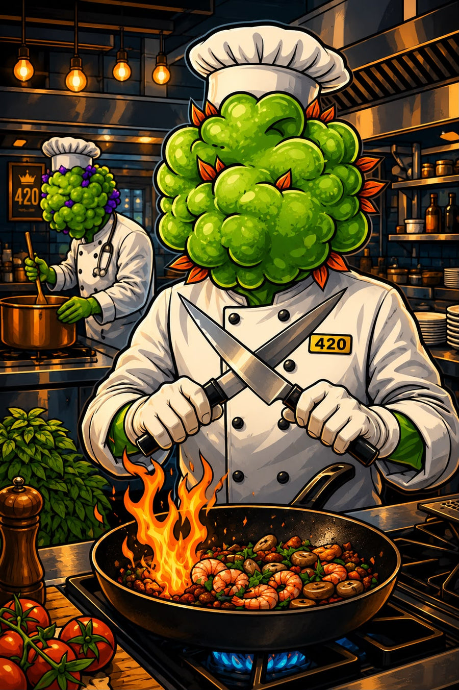 Chef Blunté